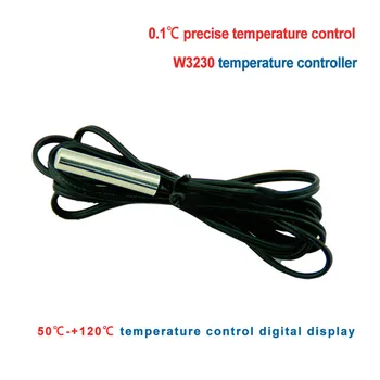 W3230 LED Digitalni Termostat za Nadzor Temperature DC 12V AC 110V 220V 20A Mini LED Zaslon Termostat