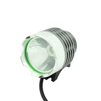 1800 Lumnov Kolo Sprednje Luči Lučka T6 LED Izposoja Smerniki Aluminija Super Svetla Kolesarska Svetilka z 18650 Baterijo
