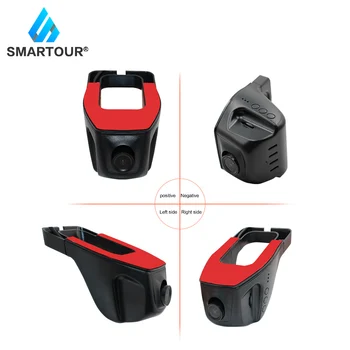 Smartour Avto Cam Dash Video Snemalnik Night Vision kamera Samodejno Avtomobili USB DVR ADAS Para Auto Večpredstavnostna Vožnje Diktafon, Fotoaparat