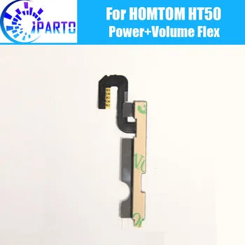 HOMTOM HT50 Strani Gumb Flex Kabel Prvotne Power + Volume gumb Flex Kabel za popravilo delov za HOMTOM HT50.