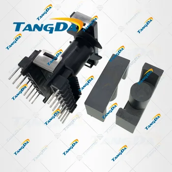 TANGDA ETD39 transformator vretenca transformator okvir +PC40 feritna jedra mehko magnetni jedro DIP ETD 39 16pin 16p 8+8 navpično Q