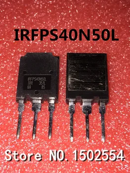 10PCS/VELIKO IRFPS40N50LPBF IRFPS40N50L ZA-247 500V46A Field Effect Transistor