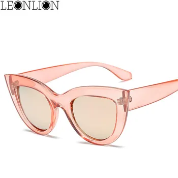 LeonLion 2021 Ženski Vintage sončna Očala Ženske/Moški Modni Mačka Oči Luksuzni sončna Očala Klasično Nakupovanje Buljiti Oculos De Sol UV400