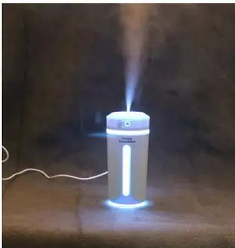 230ML ultrazvočni vlažilnik eterično olje difuzor barva svetlobe vlažilnik eterično olje difuzor zraka vlažilnik avto doma