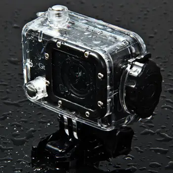30 M Nepremočljiva Zaščito Fotoaparata Pokrov Primeru Stanovanj Podvodno Potapljanje Protector za GitUp Git1 Git2 Športne Kamere Deli in