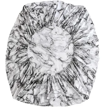 Marmor Slogu, Opremljena Bedsheet Prevleke Anti-slip Mehko Kralj Kraljica Velikosti rjuhe Vzmetnice Pokrov