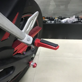 JAER Motocikel CNC Stopala Kljukice Zadaj Osebnih Pedal Naslonjala za Yamaha MT03 MT25 MT07 MT09 MT10