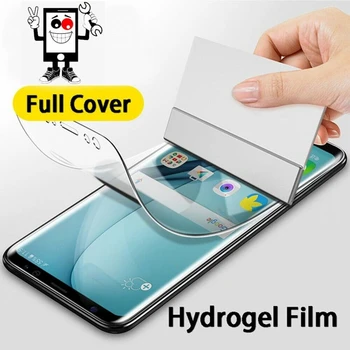 Hydrogel spredaj screen Protector za Huawei P Smart 2018