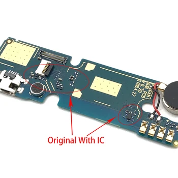 10Pcs/Veliko,Micro USB Polnilec za Polnjenje Vrata Dock Priključek Flex Kabel Za Wiko Prikaz 2 POJDITE USB Menjalec Odbor