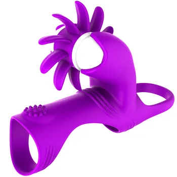 10 Frekvenčni Vibrator Vibratorji Penis Enlarger Glavice Penisa Erekcijo Massager Roller Klitoris Stimulator Petelin Vibrator Obroč Moških Sex Igrače