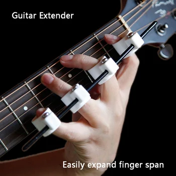Plastični Akustične Kitare, Extender Glasbeni Prst Razširitve, Dodatki Instrument Prst Moč Klavir Span Praksi
