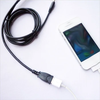 Biurlink 3.5 MM AUX Vmesnik AMI MDI USB Kabel Adapter za iPhone 5S 5 6 Plus za VW Audi A3 A4 A5 A6