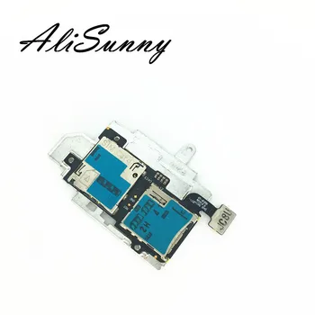 AliSunny 5pcs Pladenj za Kartico SIM Flex Kabel za Samsung Galaxy S3 i9300 Držalo za kartico Sim Reža za Bralnik rezervnih Delov