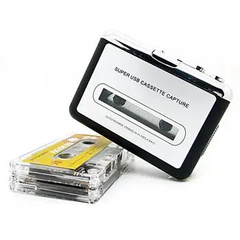 1set Prenosni USB Kasetni Predvajalnik Zajemanje Kasetni Diktafon Pretvornik Digitalni Zvok Predvajalnik Glasbe DropShipping