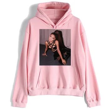 Ariana Grande hoodies ženska plus velikost Koreja y2k estetske ulične ženske hoddies sweatshirts ulične y2k estetske