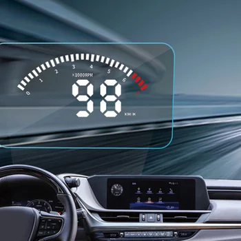 Avto Head Up Display HUD za Lexus ES 2013 2016 2017 Projektor Zaslon prevoženih Kilometrov Porabi Goriva Detektor