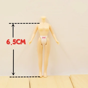 Mini blyth telo mini telo, ki je Primerna Za DIY Spremembe Igrača Za Dekleta