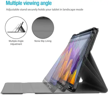 Magnetni Tipkovnico Primeru s Pen Imetnik Pokrovček Za Samsung Galaxy Tab S7 11