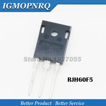 10Pcs RJH60F5DPQ ZA-247 RJH60F5 K-3P 60F5 NOVO Varilec tranzistorji IGBT en cevni fitingi 80 600 v