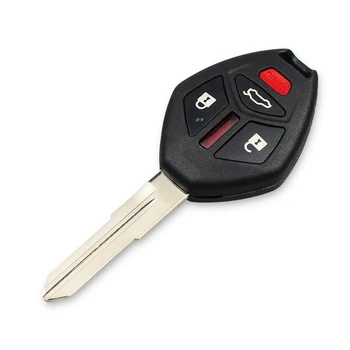 KEYYOU Vstop brez ključa za Daljinsko Ključni Fob Za obdobje 2007-2012 Mitsubishi Galant Mrk Čip ID46 OUCG8D-620M-A 313.8 Mhz 4 Gumbi