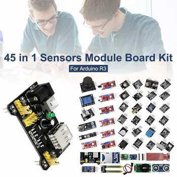 45 v 1 Senzorji Moduli 16 v 1 Robot Projektov Starte Komplet Za Arduino Raspberry Pi Boljši Od 37 1 DIY UNO R3 MEGA2560