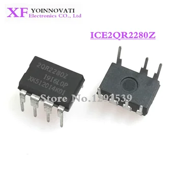 10pcs/veliko ICE2QR2280Z ICE2QR2280 2QR2280Z DIP7 upravljanje napajanja čipu IC, Najboljše kakovosti