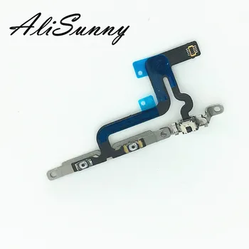 AliSunny 10pcs Gumbom za Glasnost Flex Kabel za iPhone 6S Plus 5.5