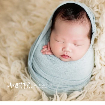 40*160 cm Zaviti Novorojenčka Fotografija Rekviziti Baby Fotografijo Ustrelil Pribor Fotografijo Za Studio