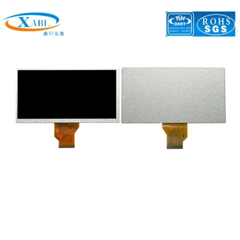 XABL 7.0 Palčni LCD-TFT Barvni Zaslon Vmesnik Polni Pogled Pomnilnika Brez Dotik 800*480 Ločljivost Prilagodljiv