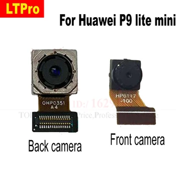 LTPro Glavni Big Nazaj Zadaj ali Spredaj Kamero Z flex kabel Za Huawei P9 lite mini SLA-L02 SLA-L22 SLA-TL00 Nadomestni Deli