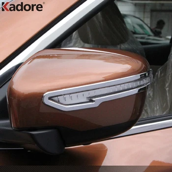 Za Nissan Murano 2016 2017 2018 ABS Chrome Stranska Vrata Rearview Mirror Trim Kritje Pogled od Zadaj Dekoracijo Trakov Avto Styling