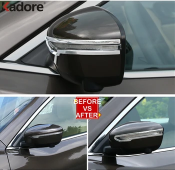 Za Nissan Murano 2016 2017 2018 ABS Chrome Stranska Vrata Rearview Mirror Trim Kritje Pogled od Zadaj Dekoracijo Trakov Avto Styling