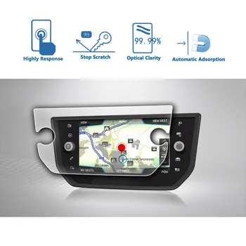 RUIYA Avto Screen Protector Za Arona 8 Inch 2018 2019 GPS Navigacija se Dotaknite Center Zaslon Samodejno Notranje Nalepke, Dodatki