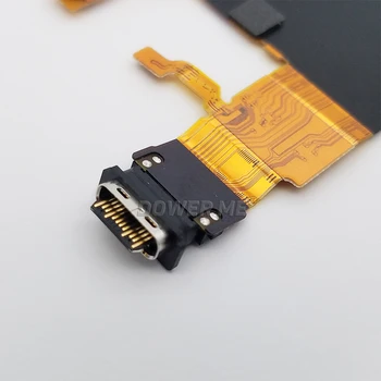 Dower Me Priključek USB Tip-c Polnilnik za Polnjenje Vrata Flex Kabel Za Sony Xperia XZ2 Premium H8166 XZ2P Plus 5.8
