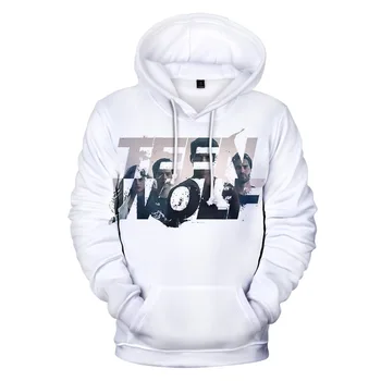 Teen Wolf Hoodies Moški/Ženske Harajuku Majica Dylan Obrien Stopnica Stilinski Fantje/Dekleta 3D Tiskanja Hip Hop Hoodie Smešno Oblačila