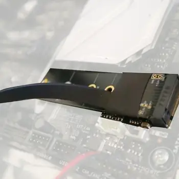 M. 2 PCIe 16x Podaljšek Podporo X11050ti 1060ti 1080ti RX580 Riser Card x16, PCI-e NVIDIA AMD A N Kartice Btc Rudar