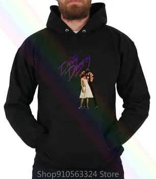 Dirty Dancing Plakat Patrick Swayze Dtg Hoodie Sweatshirts Bela Xs-3Xl Ženske Moški