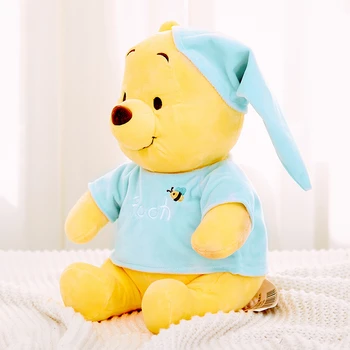 Original 30 cm Disney Pižame Winnie the Pooh Mehko Polnjene Živali Plišastih Pomiritev Lutka Igrača Rojstni dan Okraski, Darila Otroke Darila