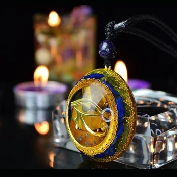 Orgonite Energije Obesek Orgonski Kristalno Ogrlico, ki za Moške In Ženske Kariere Amulet Magnetno Polje Energije Pretvornik witca