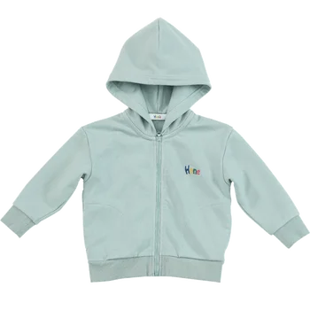 Hnne Pomlad Novo Hoodies Otrok Zip Gor Logotip Vezenine Sweatshirts Fant Dekle Jopiči Otroci Trenirke HJ151180