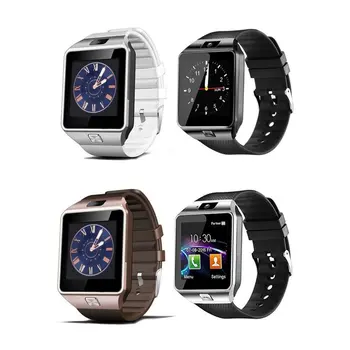Pametno Gledati moške android telefon bluetooth Watch Nepremočljiva Kamera Kartica Sim Smartwatch Klic Zapestnico Watch Ženske DZ09