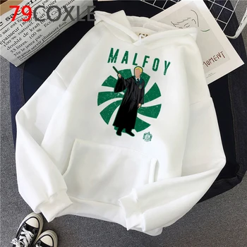 Draco Malfoy hoodies ženske 2020 Koreja anime Ulzzang ženski hoddies oblačila Koreja ulične