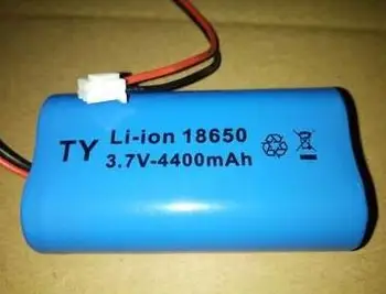 Brezplačna dostava za 3,7 v 18650 4400mAh litij-ionska baterija baterija za polnjenje li-ionske baterije