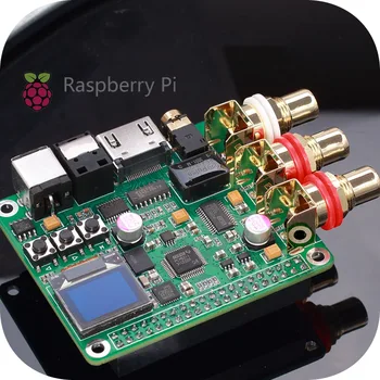 Raspberry Pi DAC Audio Dekoder Odbor HIFI Širitev Moudle Podpira Koaksialni Optični I2S Za Raspberry Pi 3B 3B+ 4B T0522