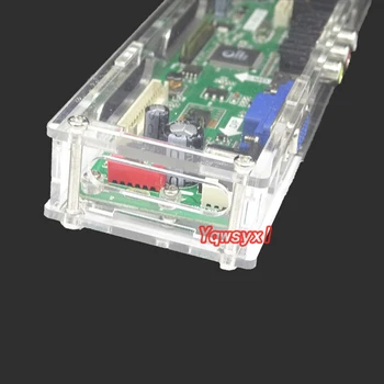 Yqwsyxl za LED/LCD Nadzorni odbor pregleden Akril zaščitna primeru polje za V29 V56 V53 V59 SKR 8503 Analogni signal krmilnik