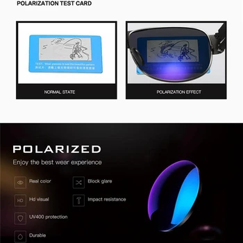 Klasičnih Kvadratnih Polarizirana Sončna Očala Moških 2021 Trend Znanih Pilotni Sunglass Oblikovalec Retro Vintage Vožnjo Sončna Očala Za Moške Kul