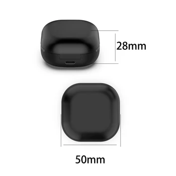 Zamenjava Polnjenje Polje za Samsung Čepkov Polnilnik Primeru Stojalo za Samsung Galaxy Brsti Živo Bluetooth Brezžične Slušalke