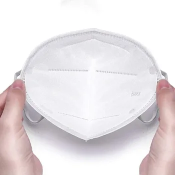 KN95 Maska 95% Filtracijo FFP2 CE Usta Masko 5-plast Zaščite Respirator držalo za uho Meltblown PM2.5 Non-Woven Mascarillas
