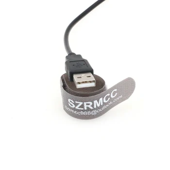 USB na Hirose 4 pin Moški Napajalni Kabel za Povečavo F4 F8 Zvočne Naprave 644 633 688 Snemalniki