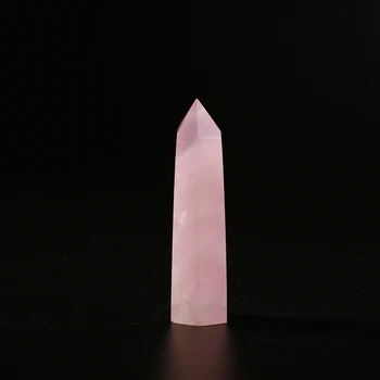 Naravni Kristal Stolpce Različnih Materialov, kremen in Poldragi kamen Heksagonalna eno točko čarobno palico okrasite vode bottel